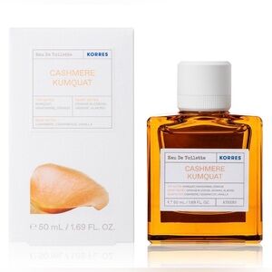 New! KORRES Cashmere Kumquat Eau de Toilette, 1.69 oz/50 ml ✨Scents of Greece✨